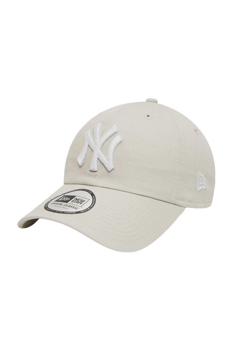 New Era Sapca 9TWENTY NY Yankees - bumbac - bej -