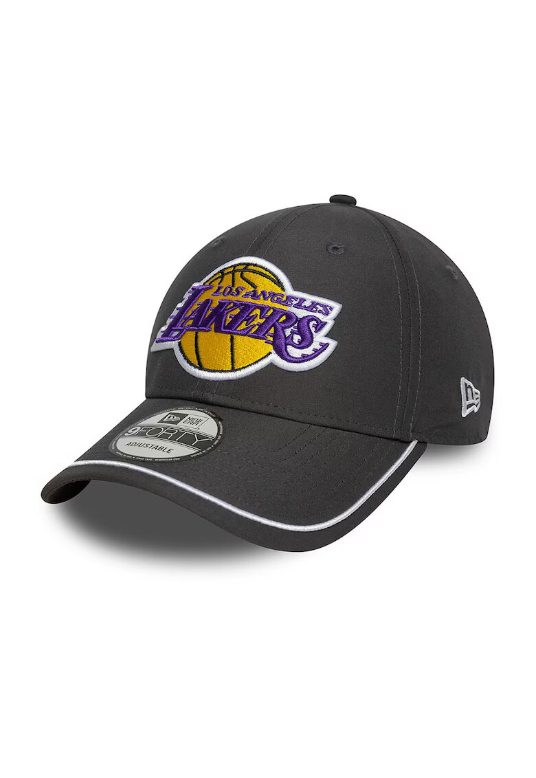 New Era Sapca ajustabila LA Lakers 9FORTY® - Galben/Violet/Gri inchis