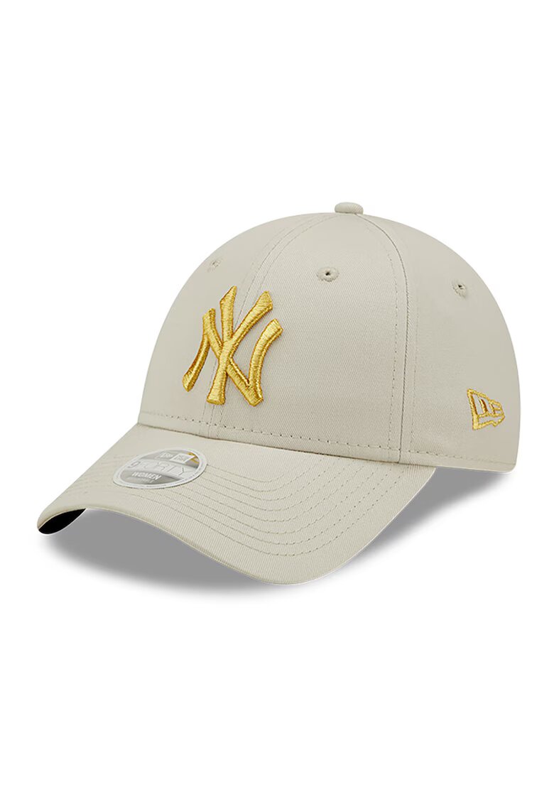 New Era Sapca ajustabila New York Yankees Colour Essentials 9FORTY - Maro nisip