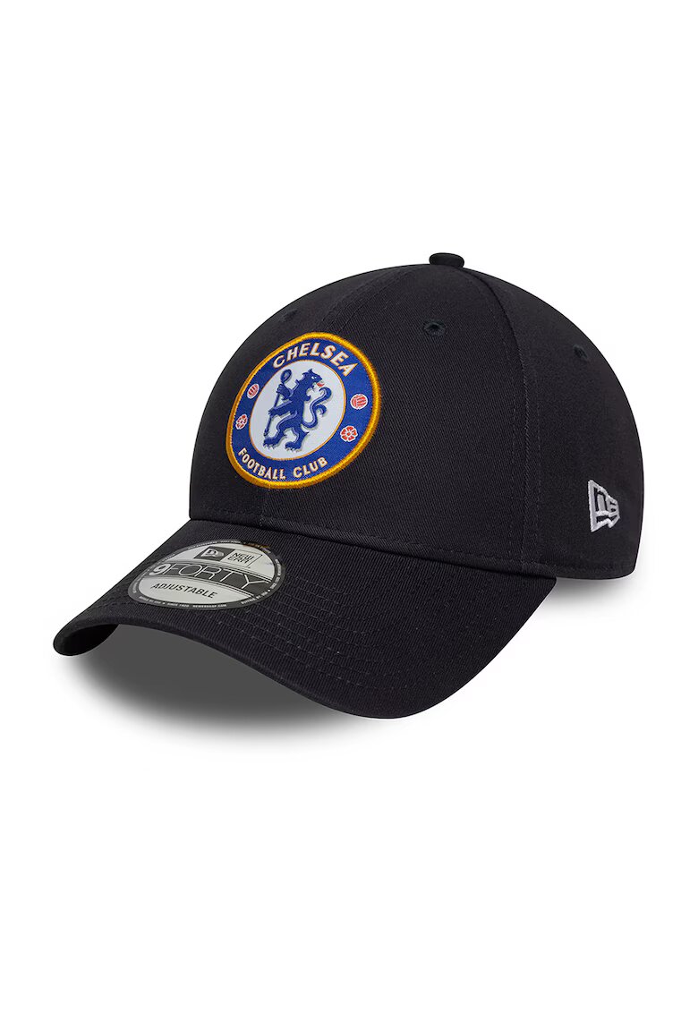 New Era Sapca baseball ajustabila cu model cu broderie - Albastru ultramarin