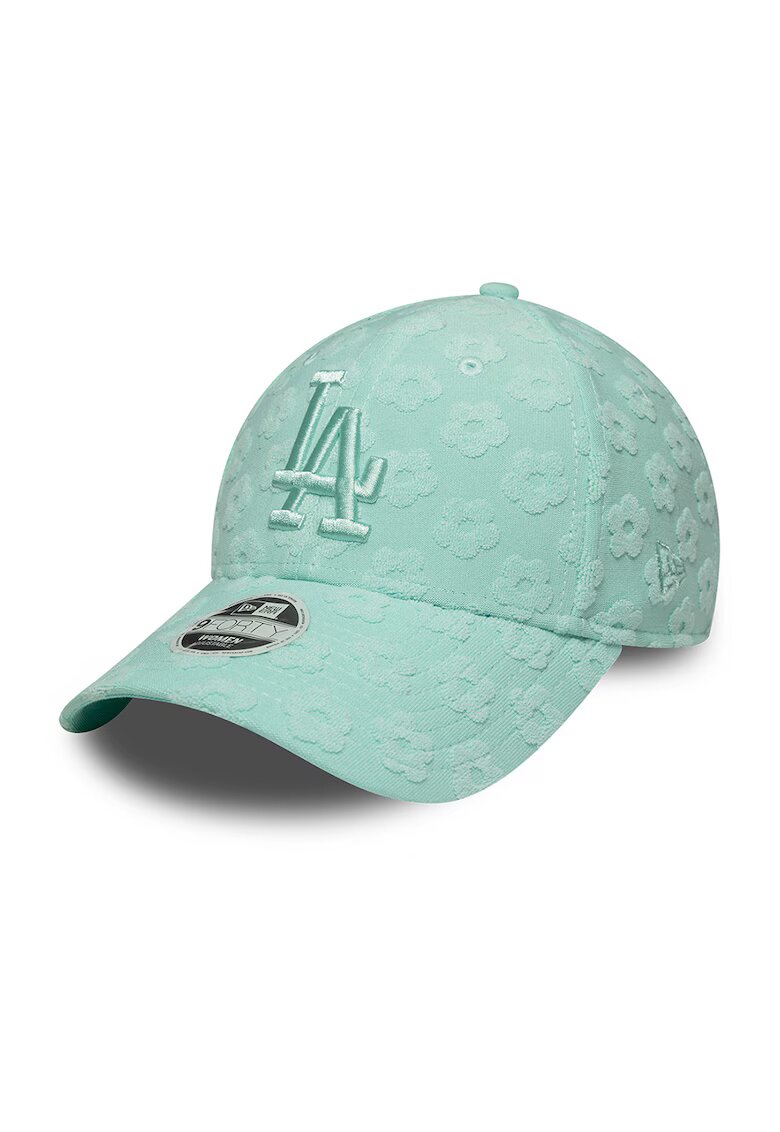 New Era Sapca baseball cu detaliu brodat - Verde deschis