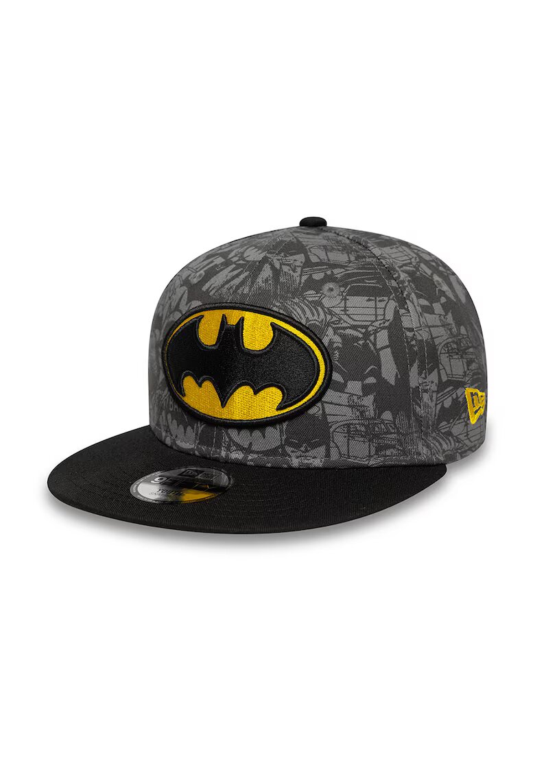 New Era Sapca baseball cu imprimeu cu Batman - Negru/Gri
