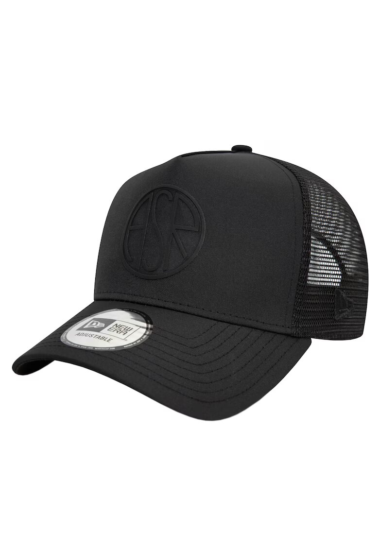 New Era Sapca baseball pentru barbati - E-Frame AS Roma Trucker Cap 60572399 - Negru -
