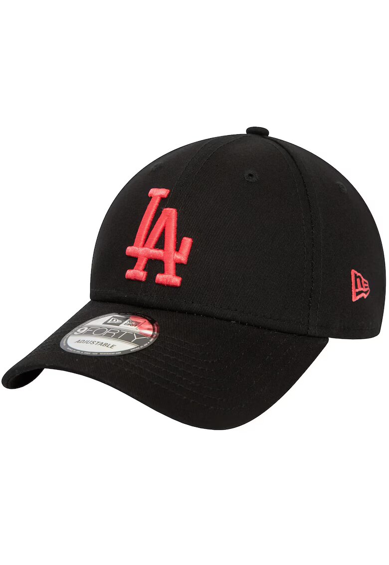 New Era Sapca baseball pentru barbati - League Essentials 940 Los Angeles Dodgers Cap 60435202 - Negru - OSFM