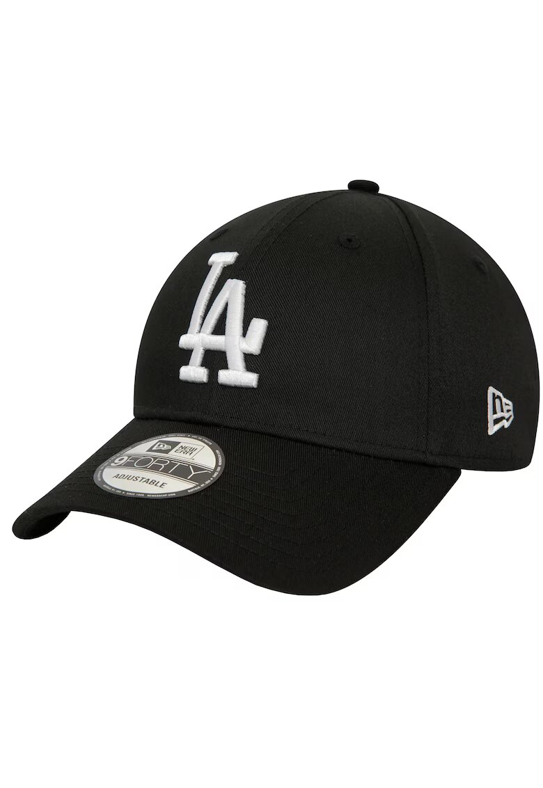 New Era Sapca baseball pentru barbati - MLB 9FORTY Los Angeles Dodgers World Series Patch Cap 60422518 - Negru - OSFM