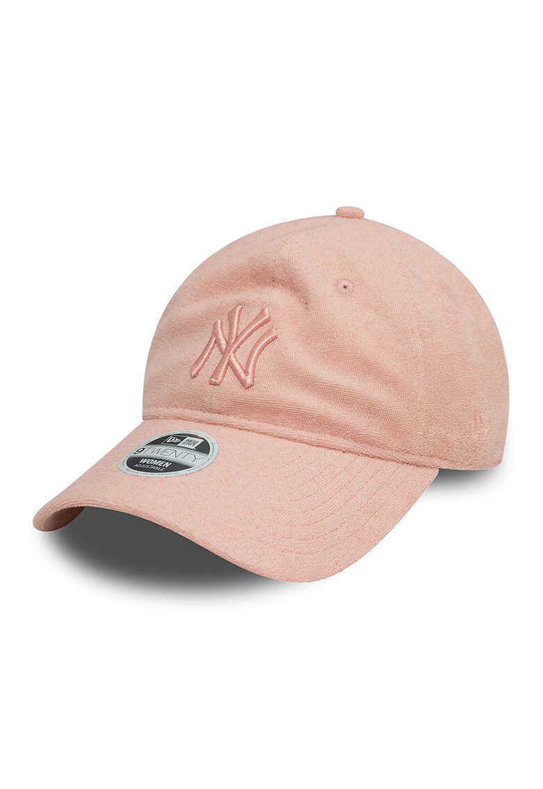New Era Sapca baseball texturata NY Yankees - Roz prafuit