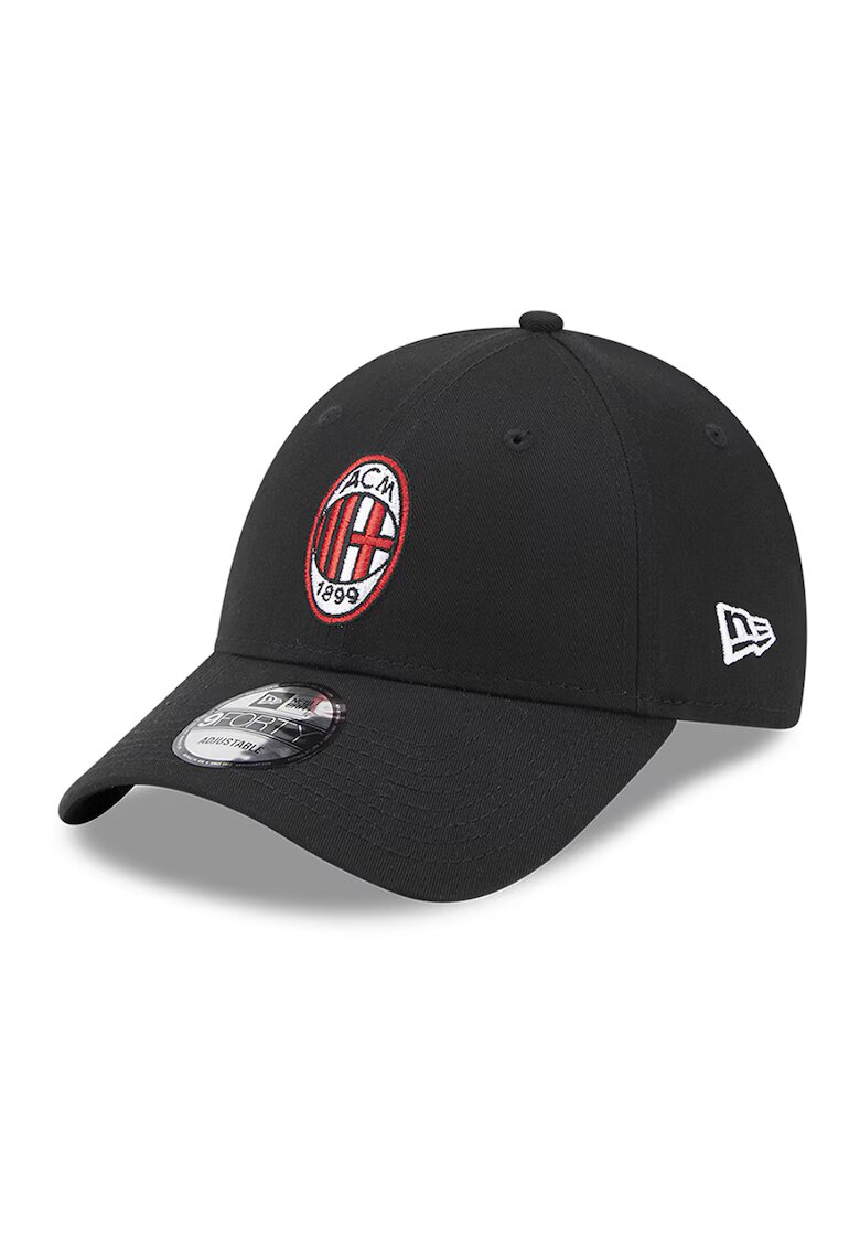 New Era Sapca - Core 9FORTY AC Milan Cap 60363653 - Alb/Negru/Rosu vermillion