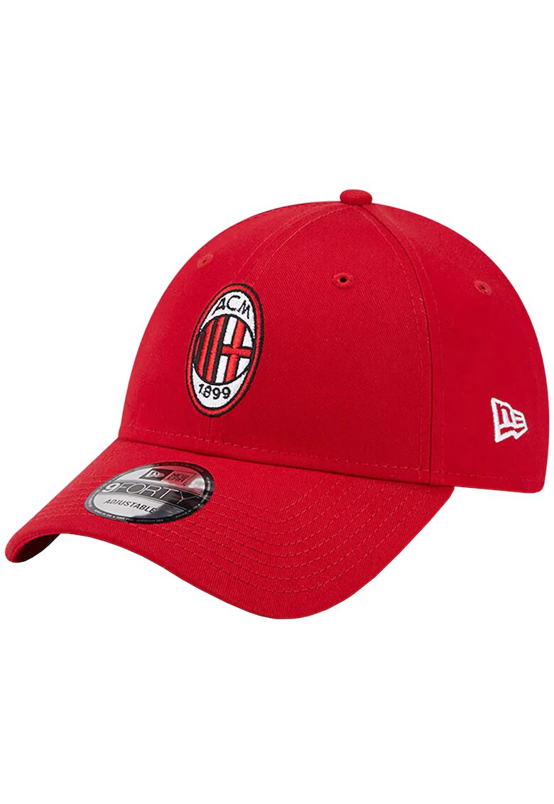 New Era Sapca - Core 9FORTY AC Milan Cap 60363653 - Rosu