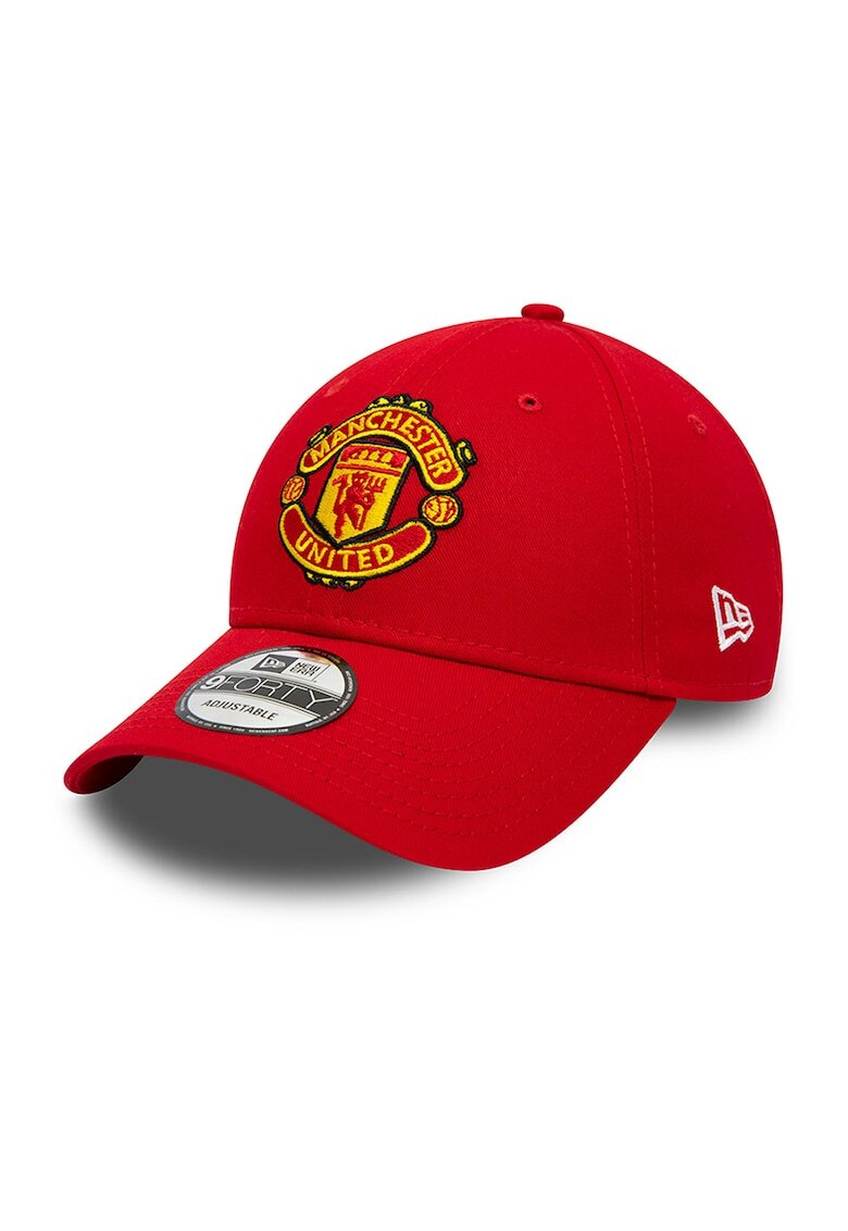 New Era Sapca de bumbac cu cozorac curmbat Core 9Forty