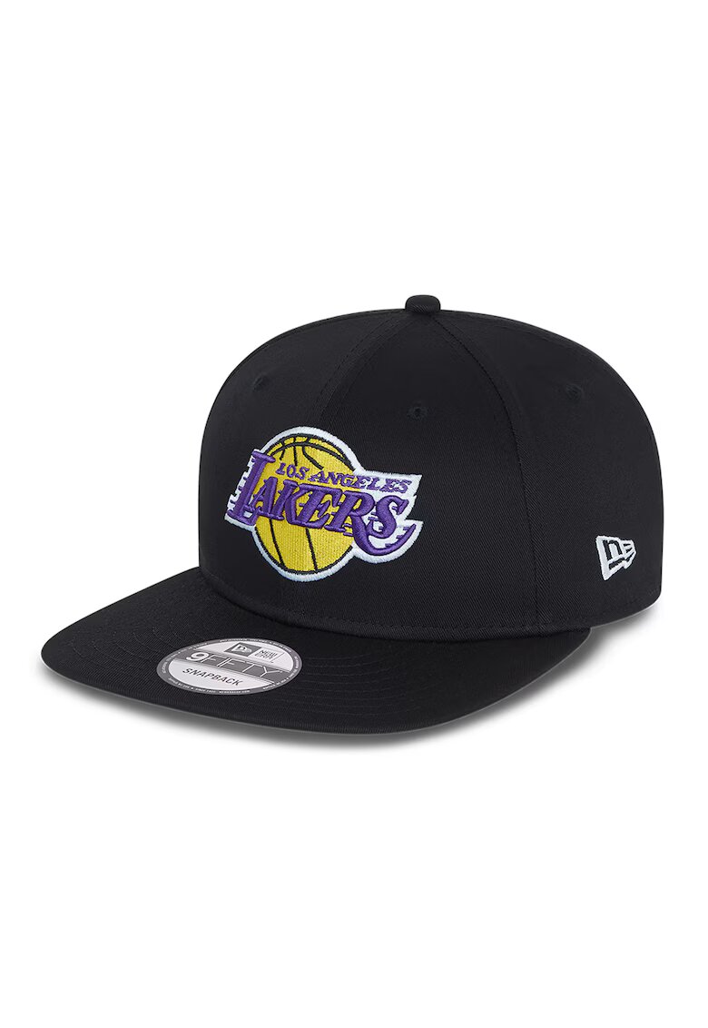 New Era Sapca de bumbac cu logo broda