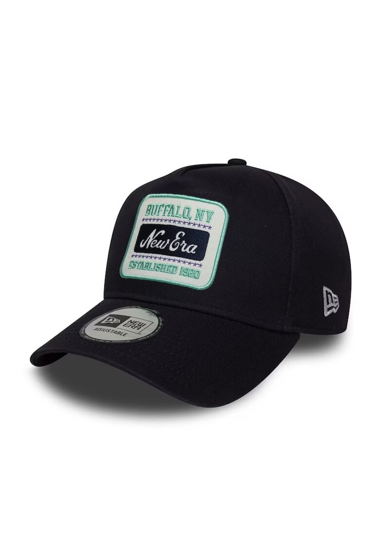 New Era Sapca pentru Barbati - washed patch eframe - 60667673 - MISC INTL - Negru