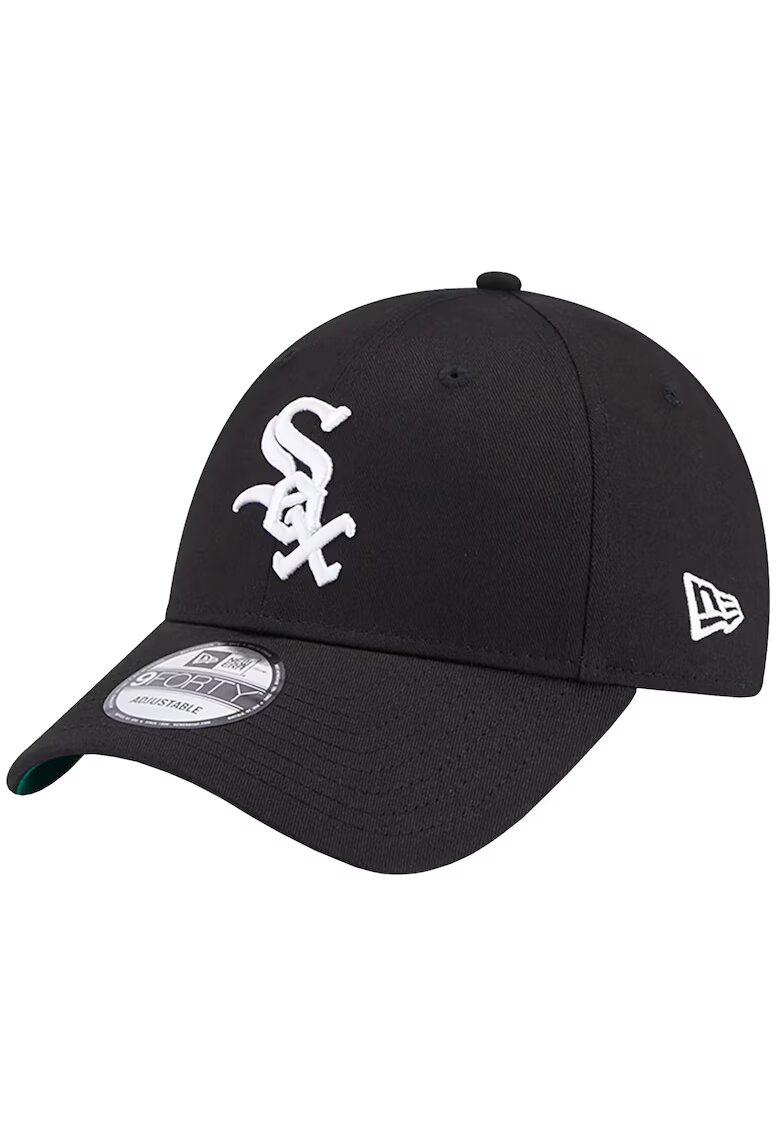 New Era Sapca - Team Side Patch 9FORTY Chicago White Sox Cap 60364393 - Negru