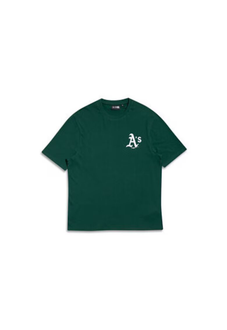 New Era Tricou barbati 60596214 - Bumbac - Verde - Verde