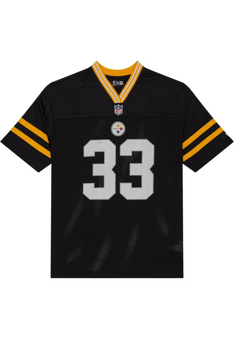 New Era Tricou NFL Mesh Pittsburgh Steelers 48584 - Negru