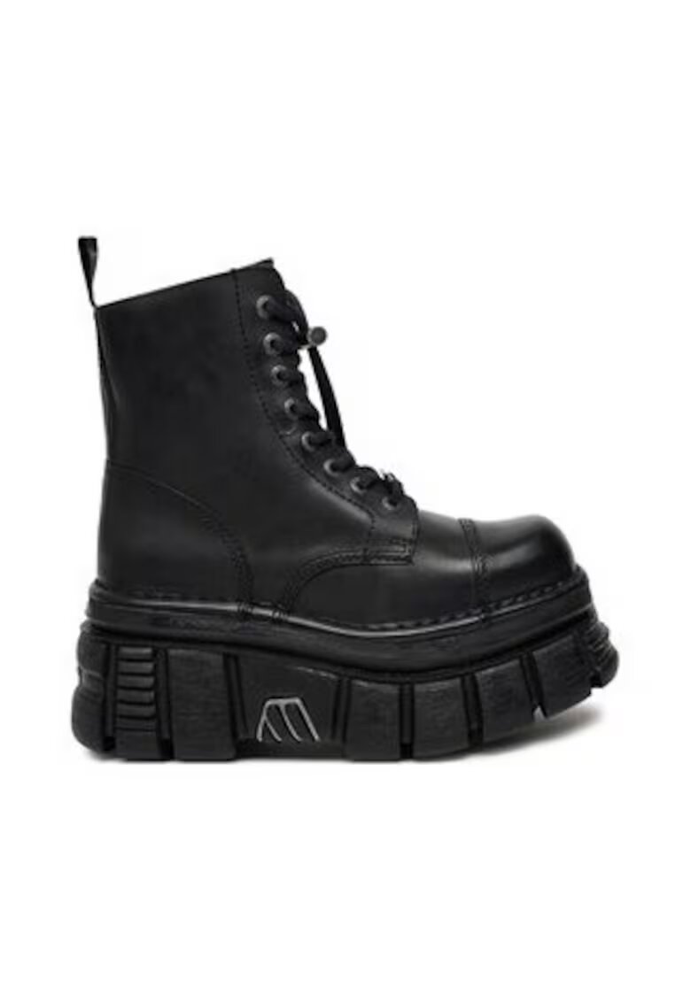 New Rock Ghete barbati model M-NEWMILI083-S21 - Negru
