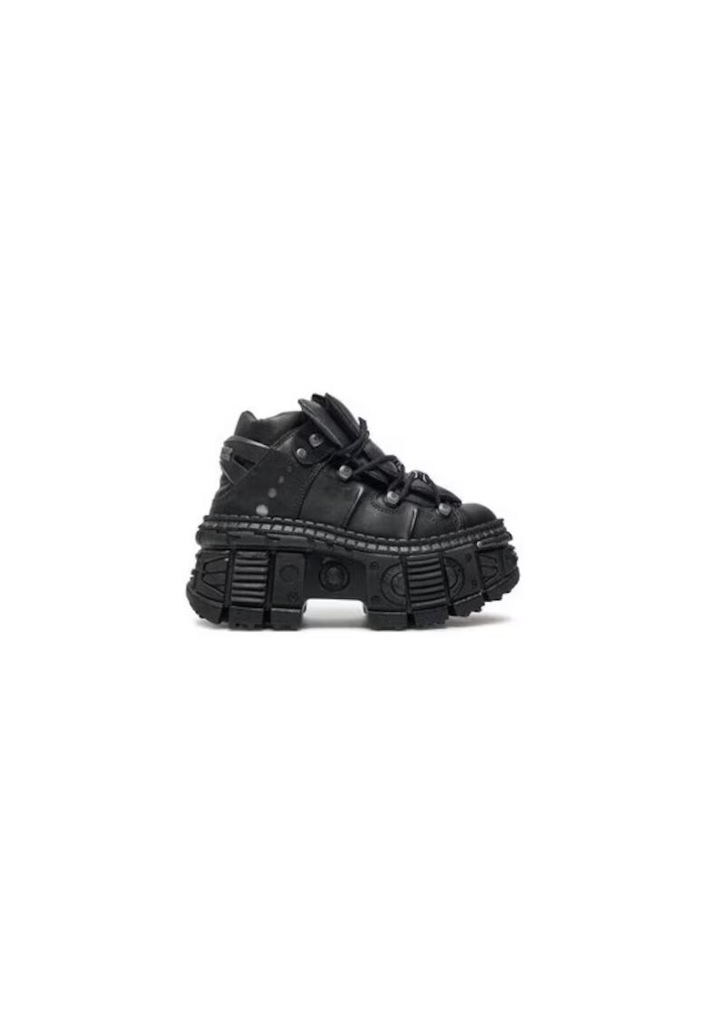 New Rock Ghete dama negru -