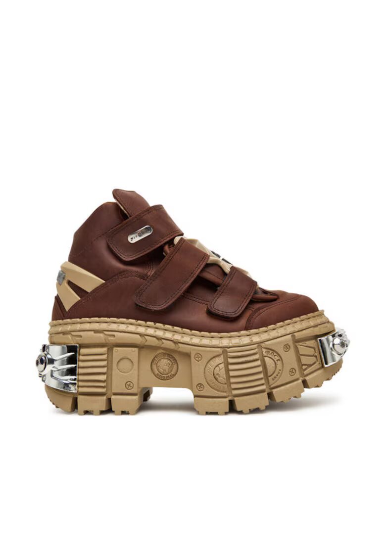 New Rock Tenisi dama - 305514684 - piele naturala