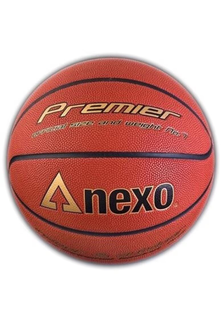 NEXO Minge baschet PREMIER - marimea 7 - portocaliu