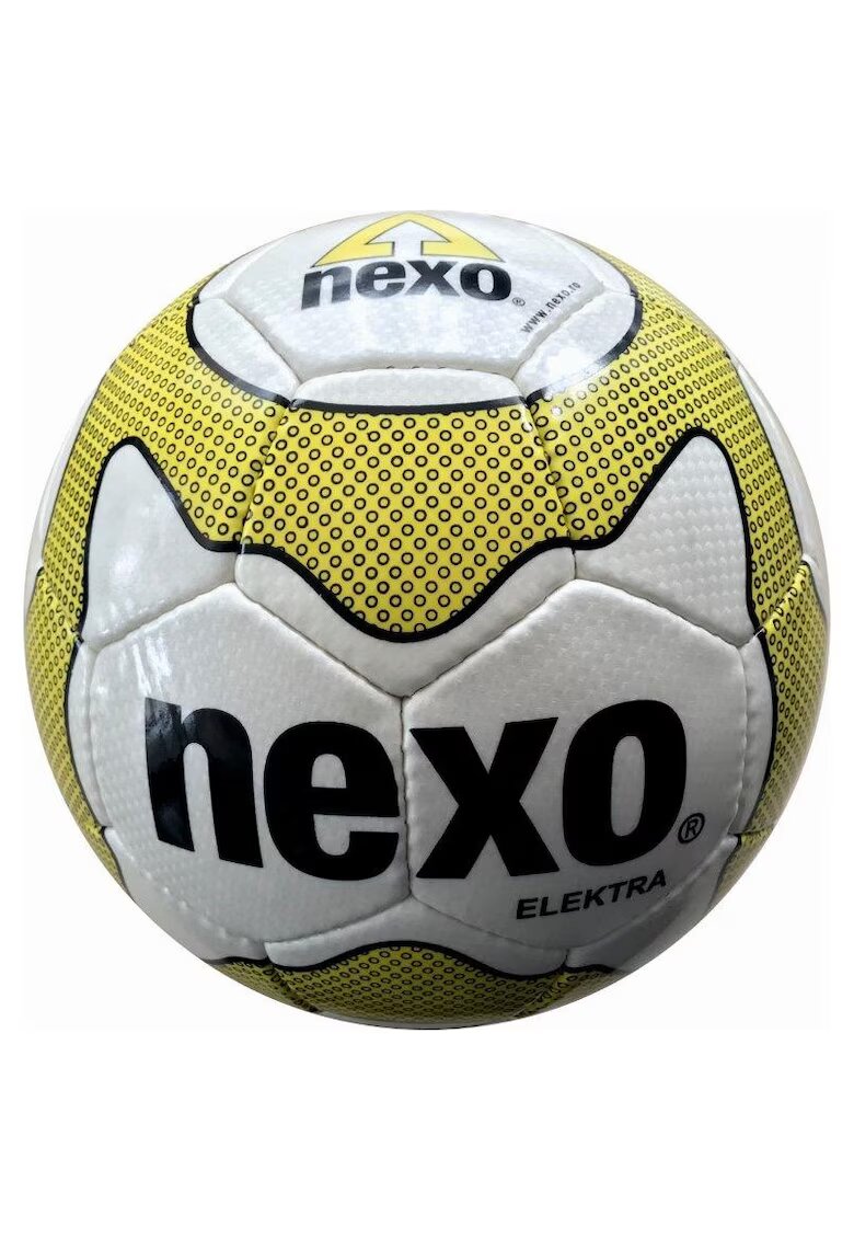 NEXO Minge fotbal ELEKTRA - marimea 5 - alb/negru/glaben