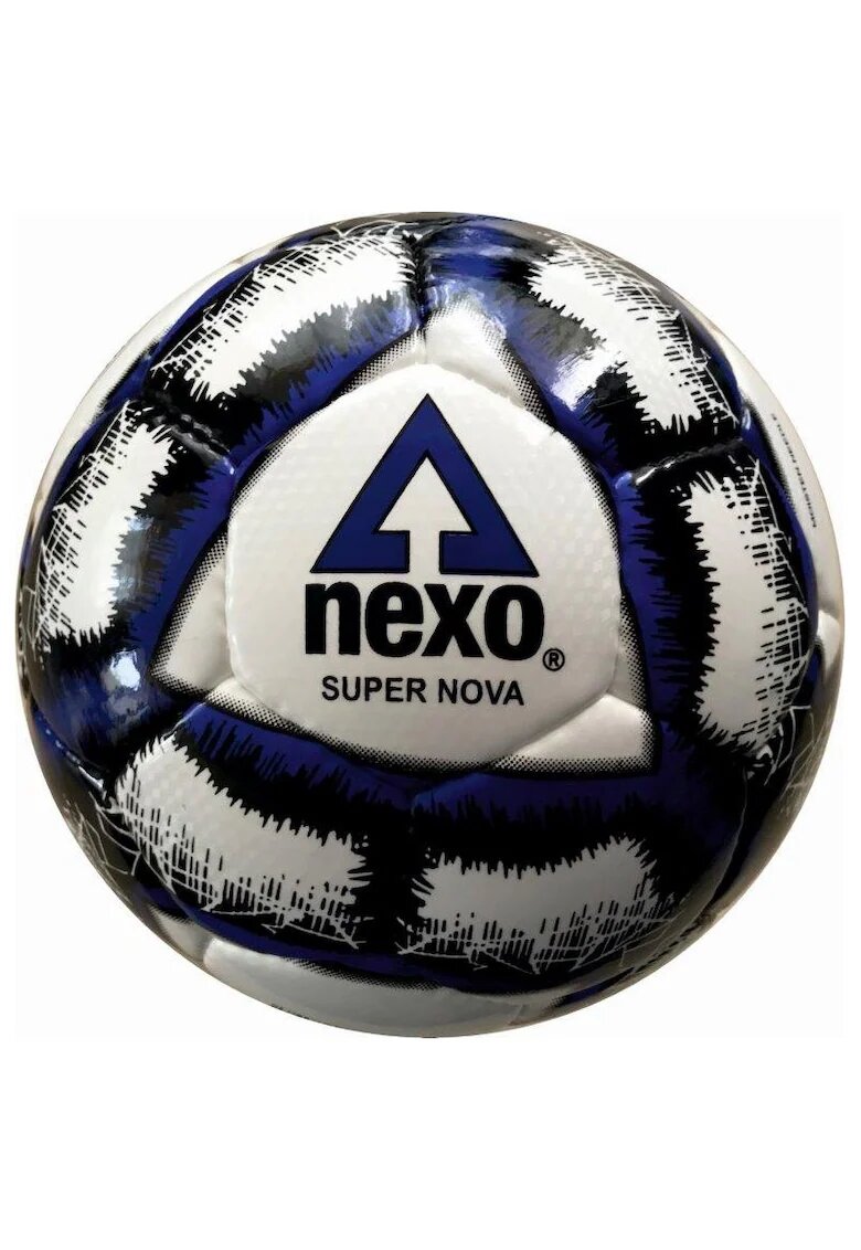 NEXO Minge fotbal NOVA - marimea 5 - alb/violt/negru