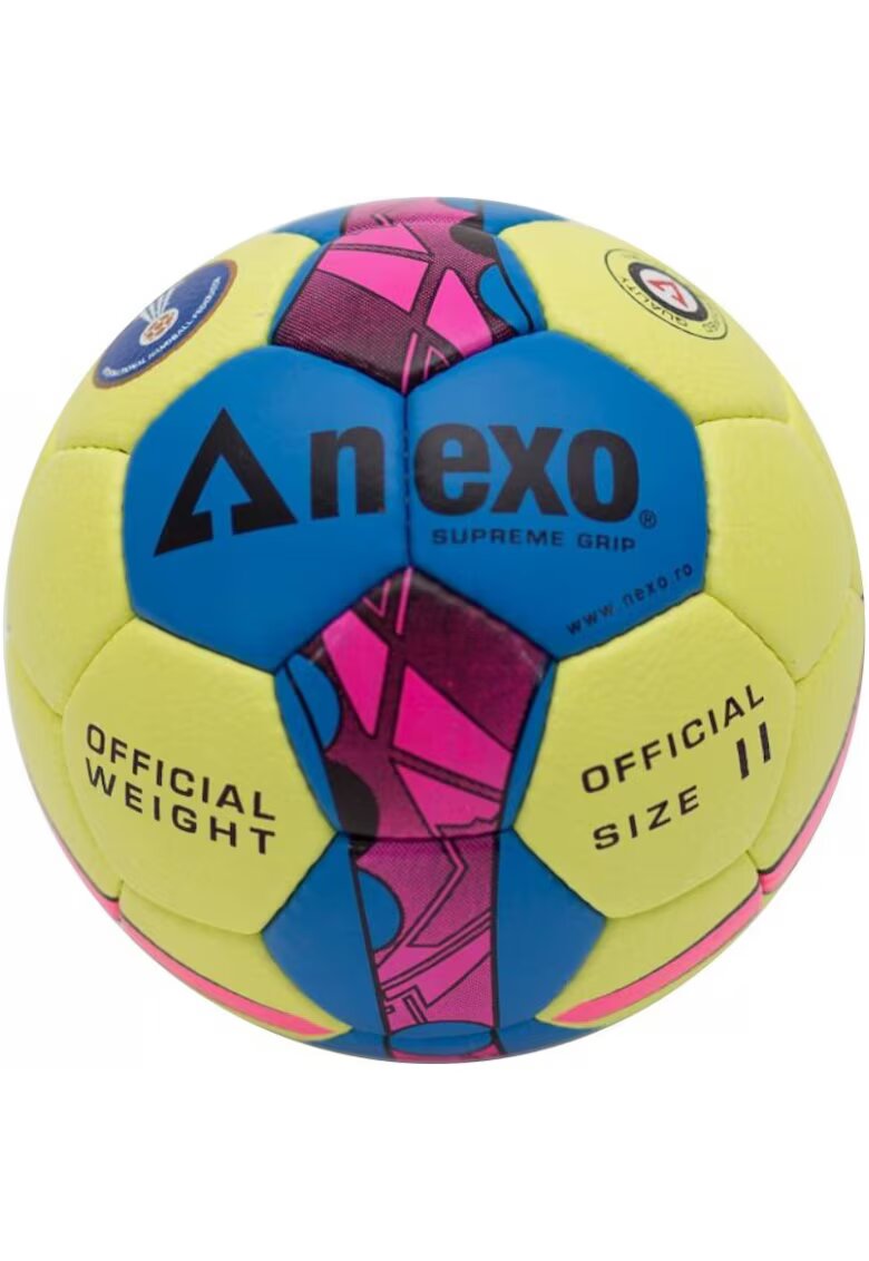 NEXO Minge handbal SUPREME - galben/albastru