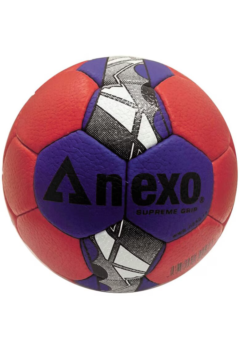 NEXO Minge handbal Supreme III - albastru/rosu