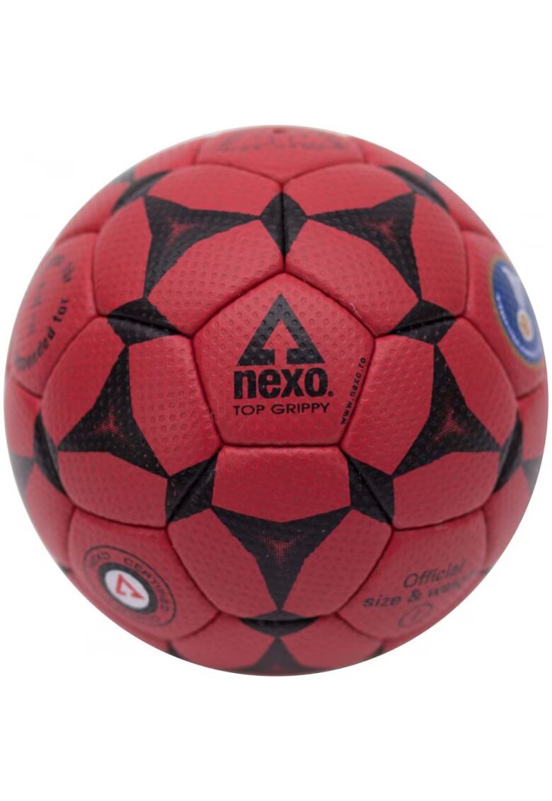 NEXO Minge handbal TOP GRIPPY - marimea I - rosu