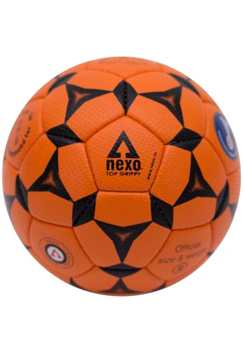 NEXO Minge handbal TOP GRIPPY - Portocaliu
