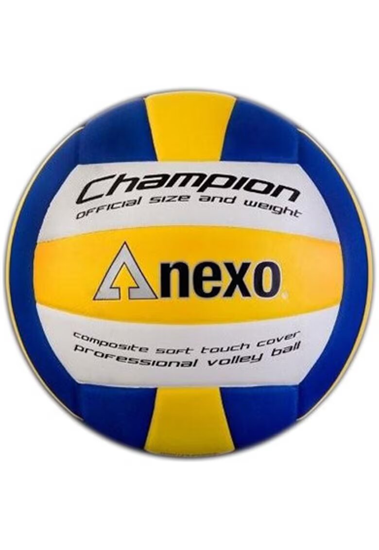 NEXO Minge volei Champion - albastru/galben