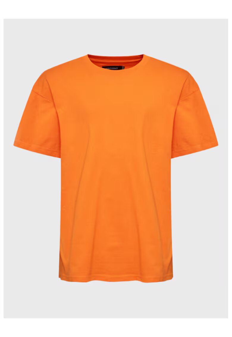 Night Addict Tricou barbati - 301908012 - Bumbac - Portocaliu