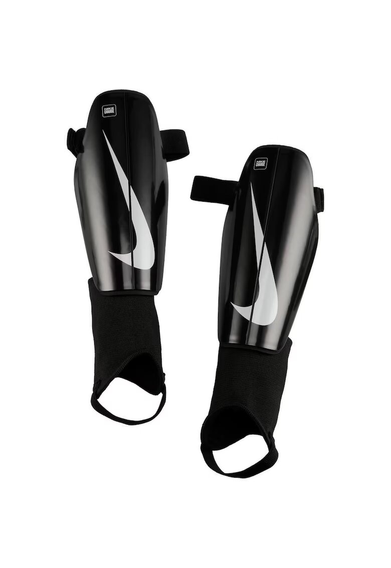 Nike Aparatori fotbal Charge - Negru