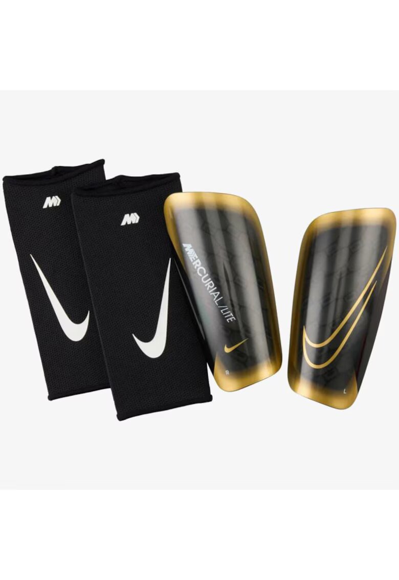 Nike Aparatori fotbal Elte - negru