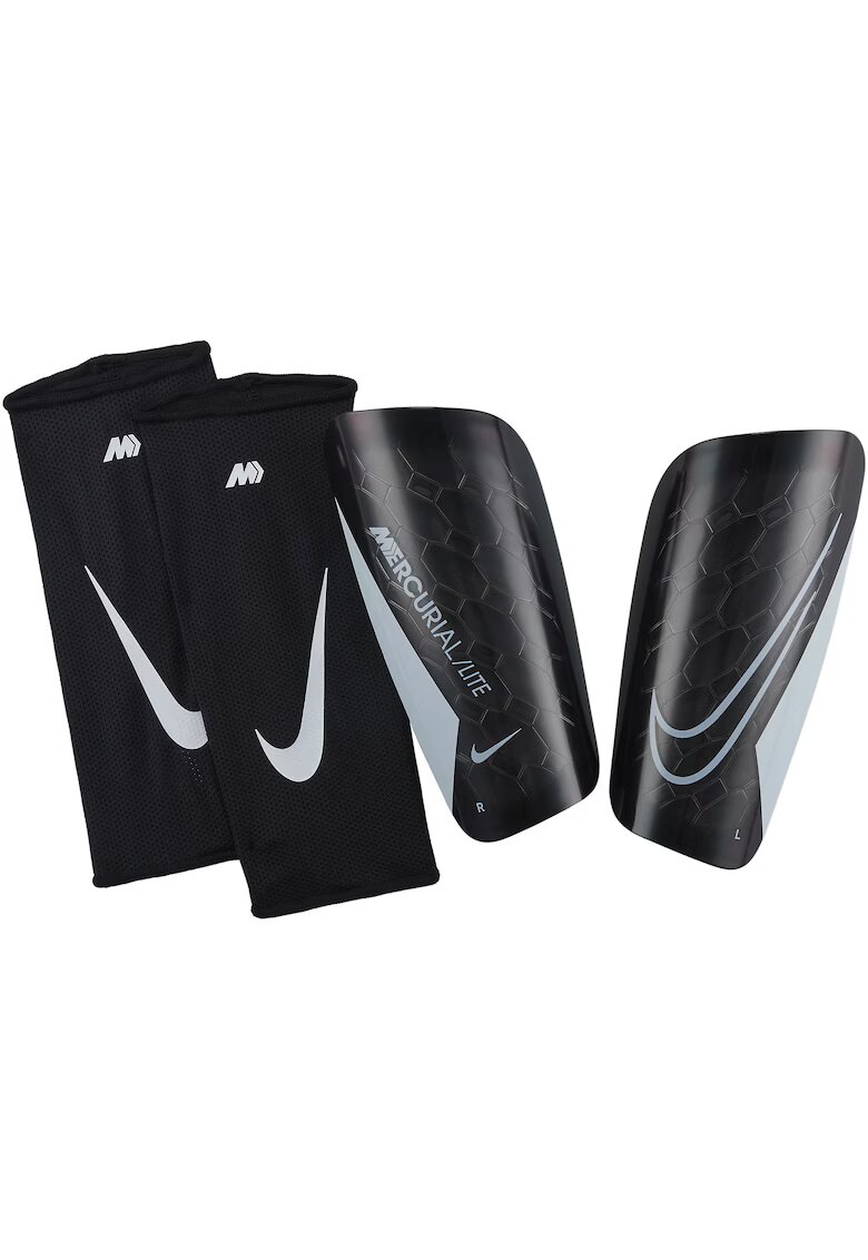 Nike Aparatori fotbal Mercurial Lite - unisex - negru