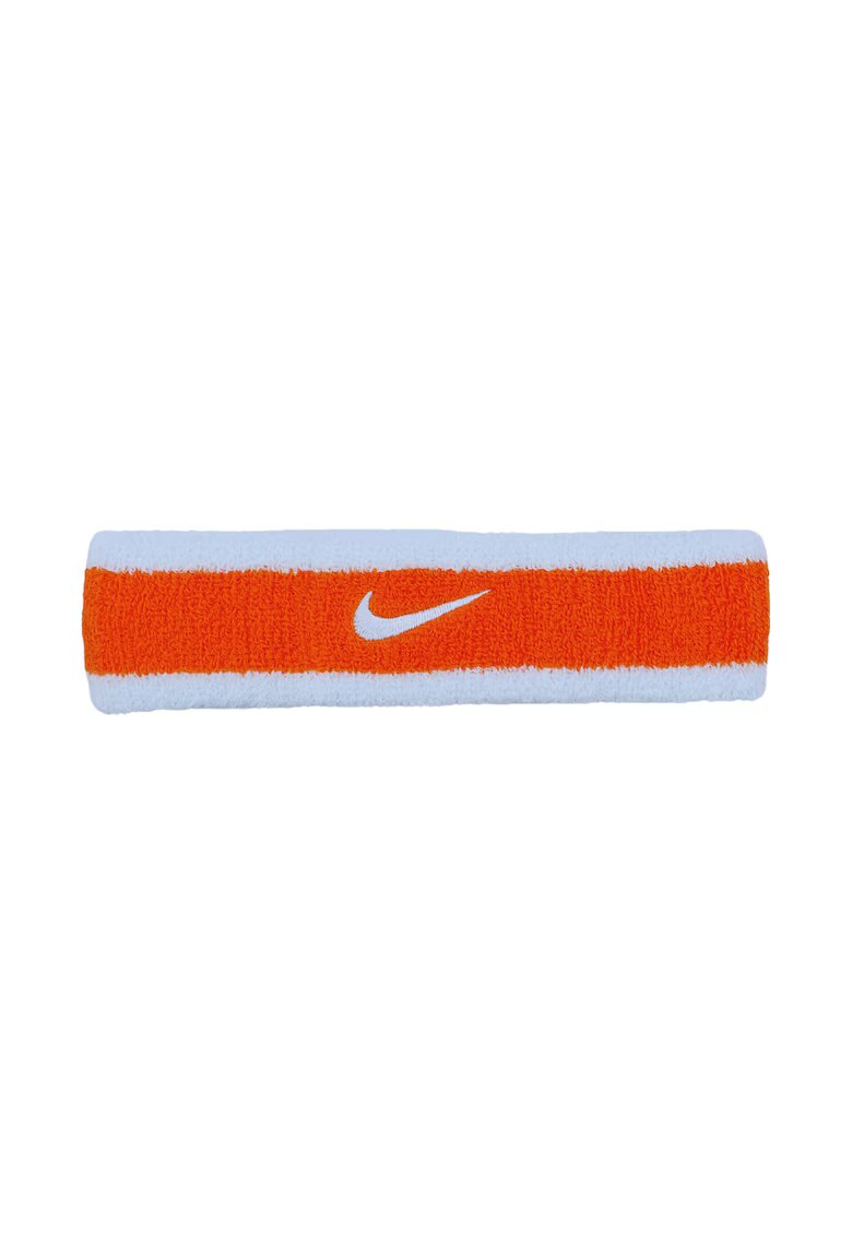 Nike Bentita sport - Swoosh - albastru-portocaliu - 56-60cm