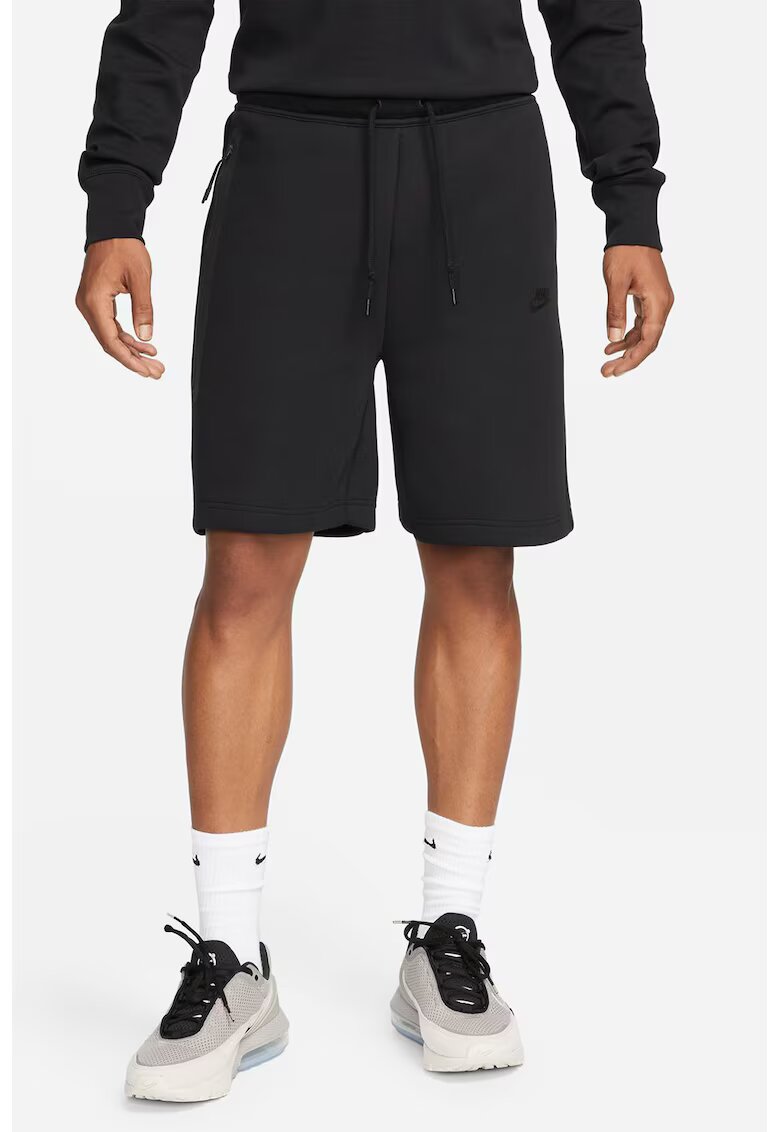 Nike Bermude cu snur de ajustare - Negru