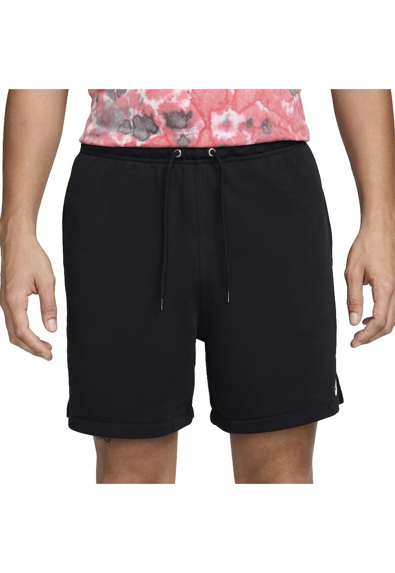 Nike Bermude cu snur si buzunare - Negru