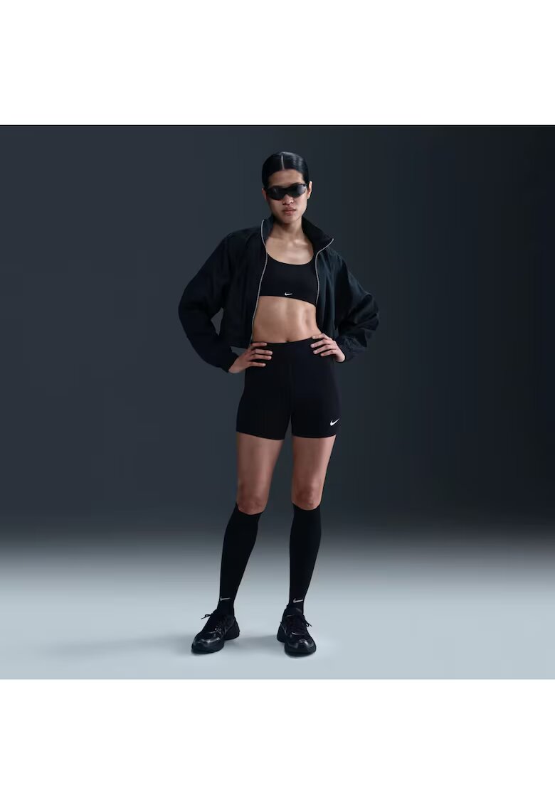 Nike Biker Colanti scurt cu talie inalta