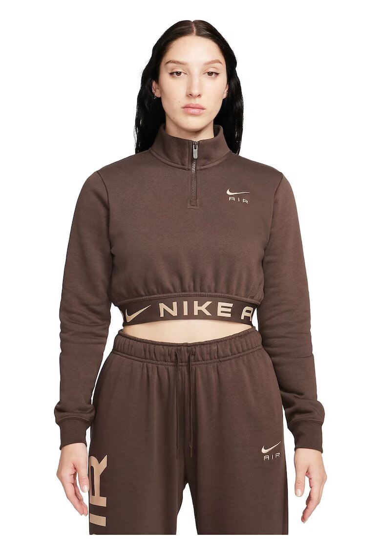 Nike Bluza Air Flc Top FB8067237 - Maro