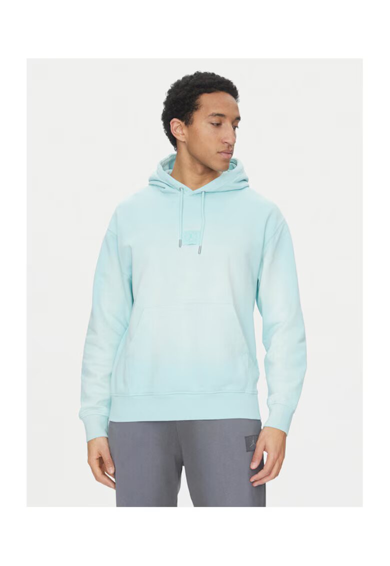 Nike Bluza barbati - 305365415 - Bumbac - Verde - Verde