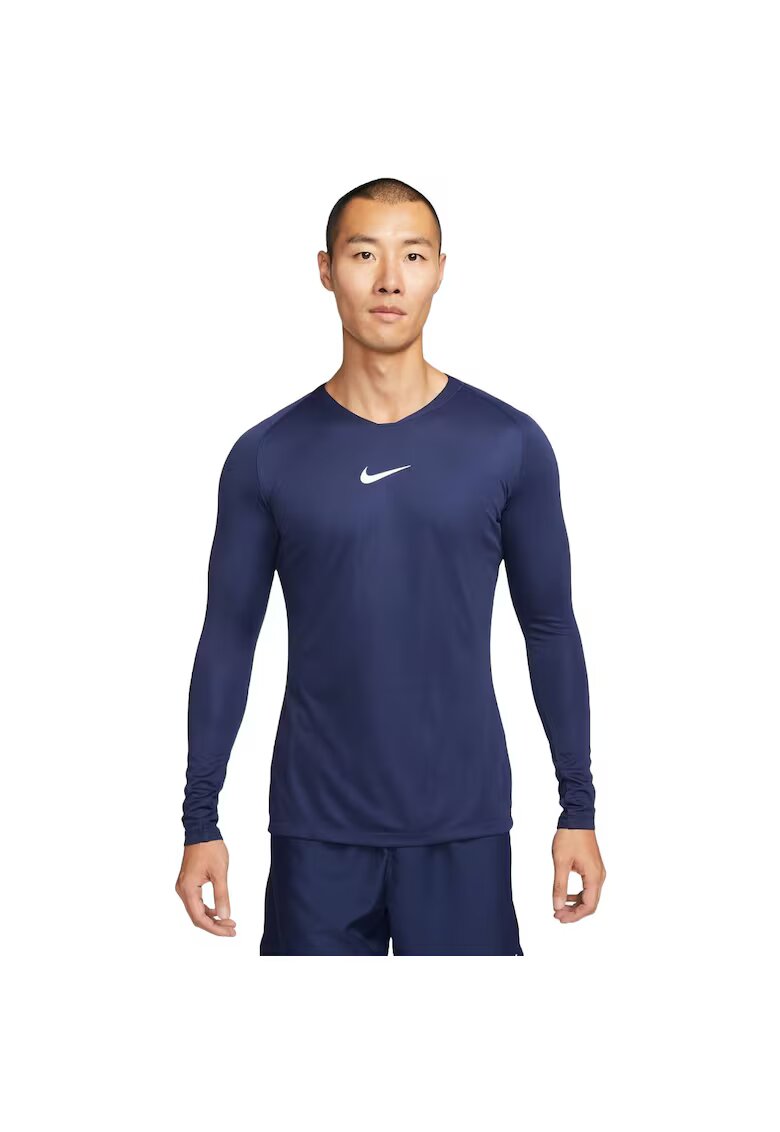 Nike Bluza barbati Dri FIT Park First Layer - Albastru