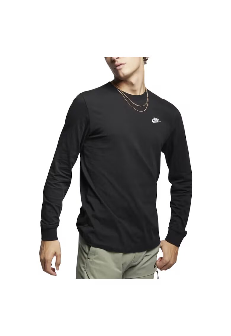 Nike Bluza Club - AR5193-010 17034 - Negru