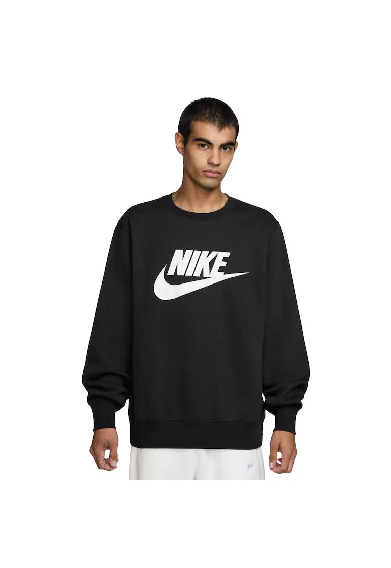 Nike Bluza Club GFX Crew FN3890-010 - Barbati - Negru