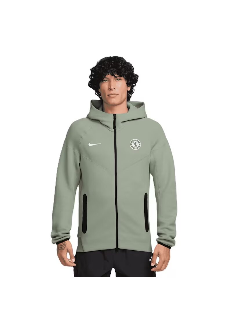 Nike Bluza cu fermoar CFC M NK TCH FLC FZ WR HDY-HJ6424-370