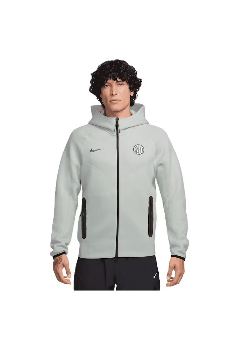 Nike Bluza cu fermoar INTER M NK TCH FLC FZ WR HDY-HJ6428-092