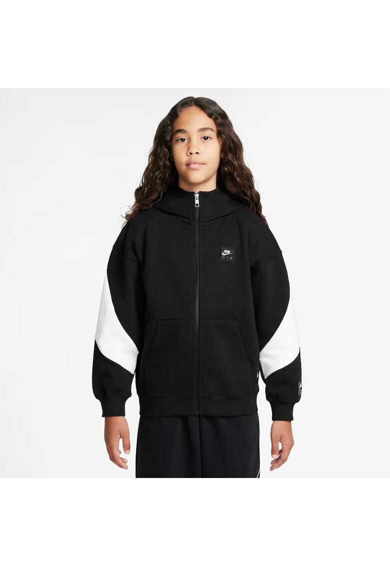 Nike Bluza cu fermoar K AIR FLC HD FZ - PD-HV1219-010