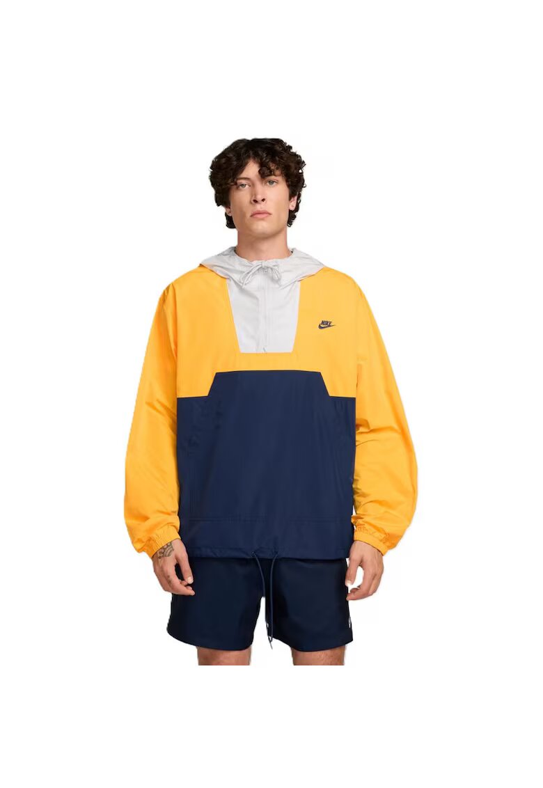 Nike Bluza cu fermoar M NK CLUB MARINA ANRK GFX-HJ1957-739