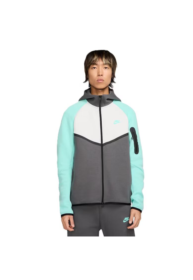 Nike Bluza cu fermoar M NK TCH FLC FZ WR HD-HV6512-068