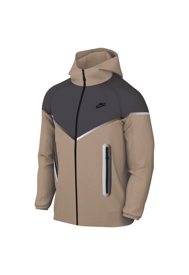 Nike Bluza cu fermoar M NK TCH SSNL TF+ WR FZ-HQ3746-200