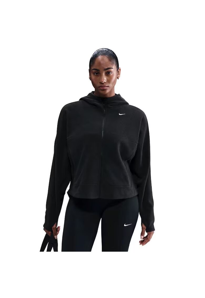 Nike Bluza cu fermoar W NK ONE TF FZ TOP POLAR-HV3698-010