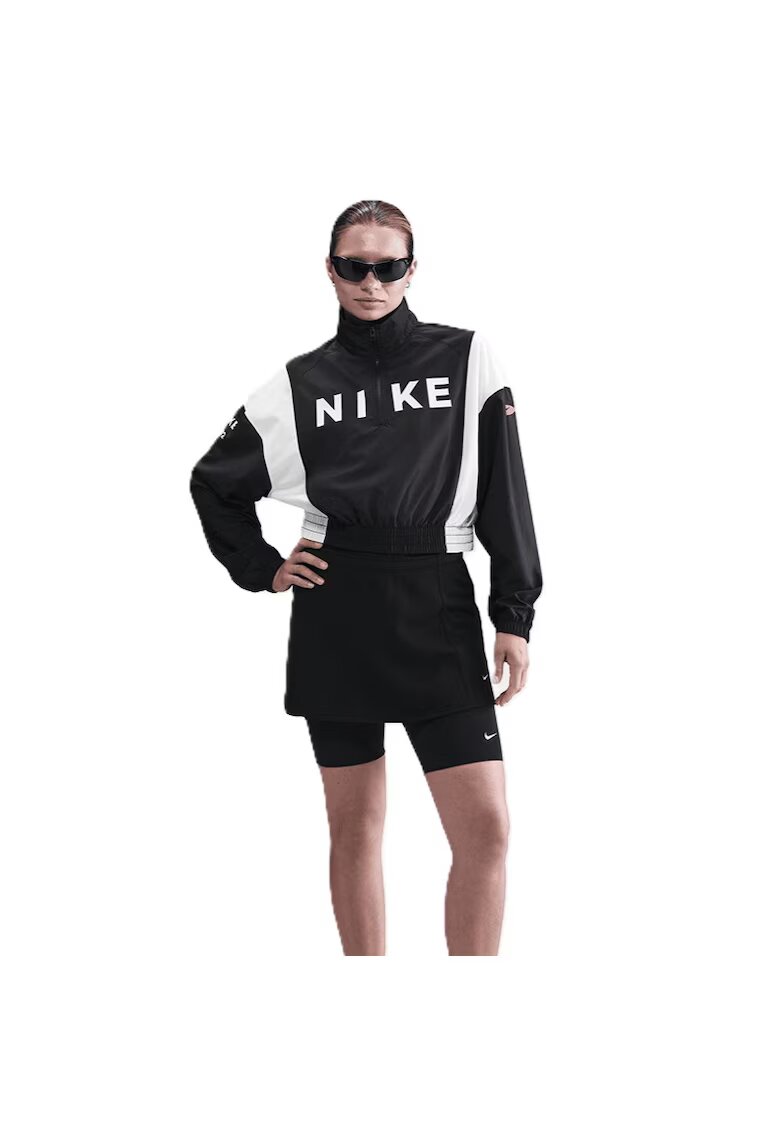 Nike Bluza cu fermoar W NSW CLSSC WVN REMIX LTWT PO-IH8478-010